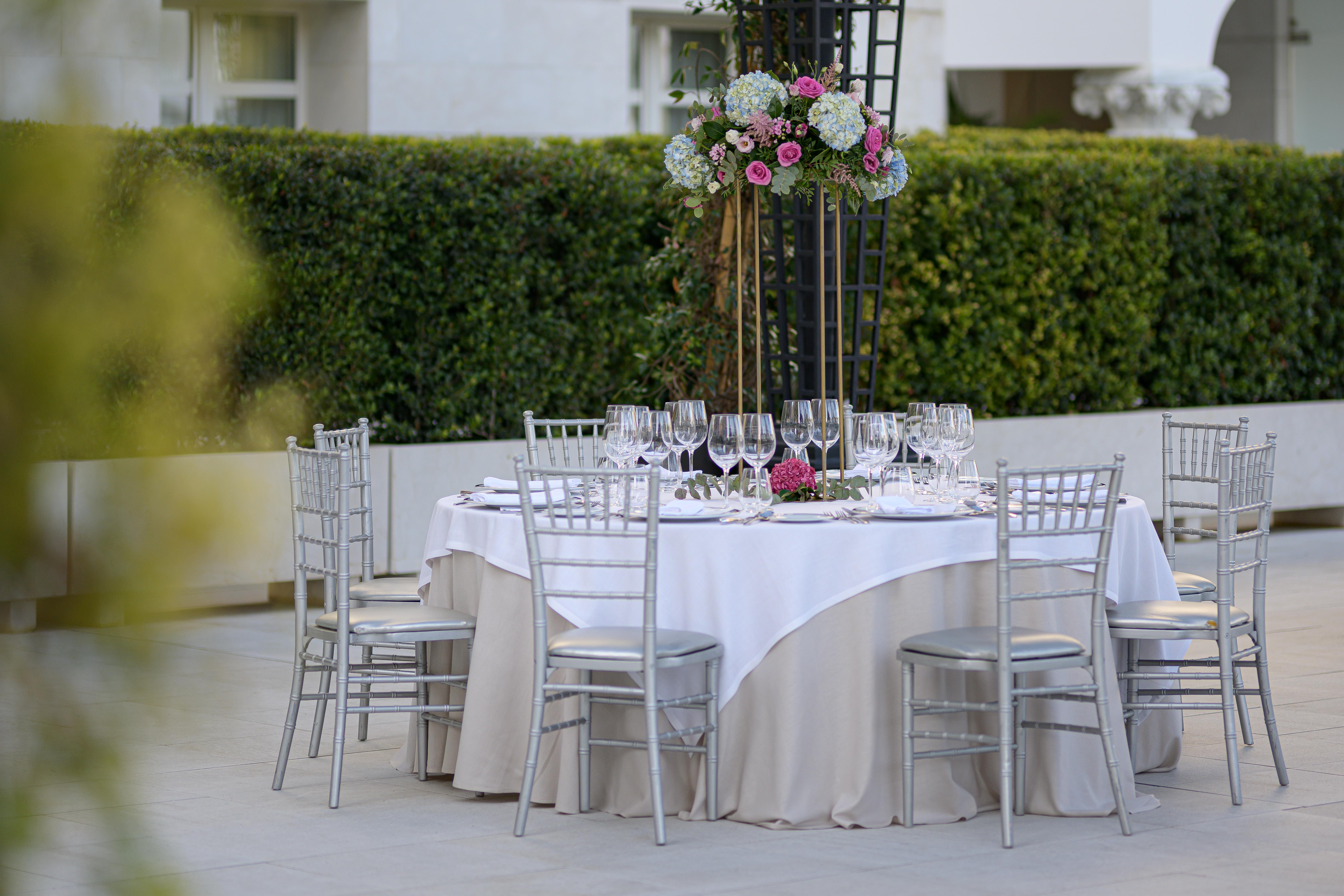 Gran Hotel Miramar Gl Malaga Ngoại thất bức ảnh Chiavari chairs