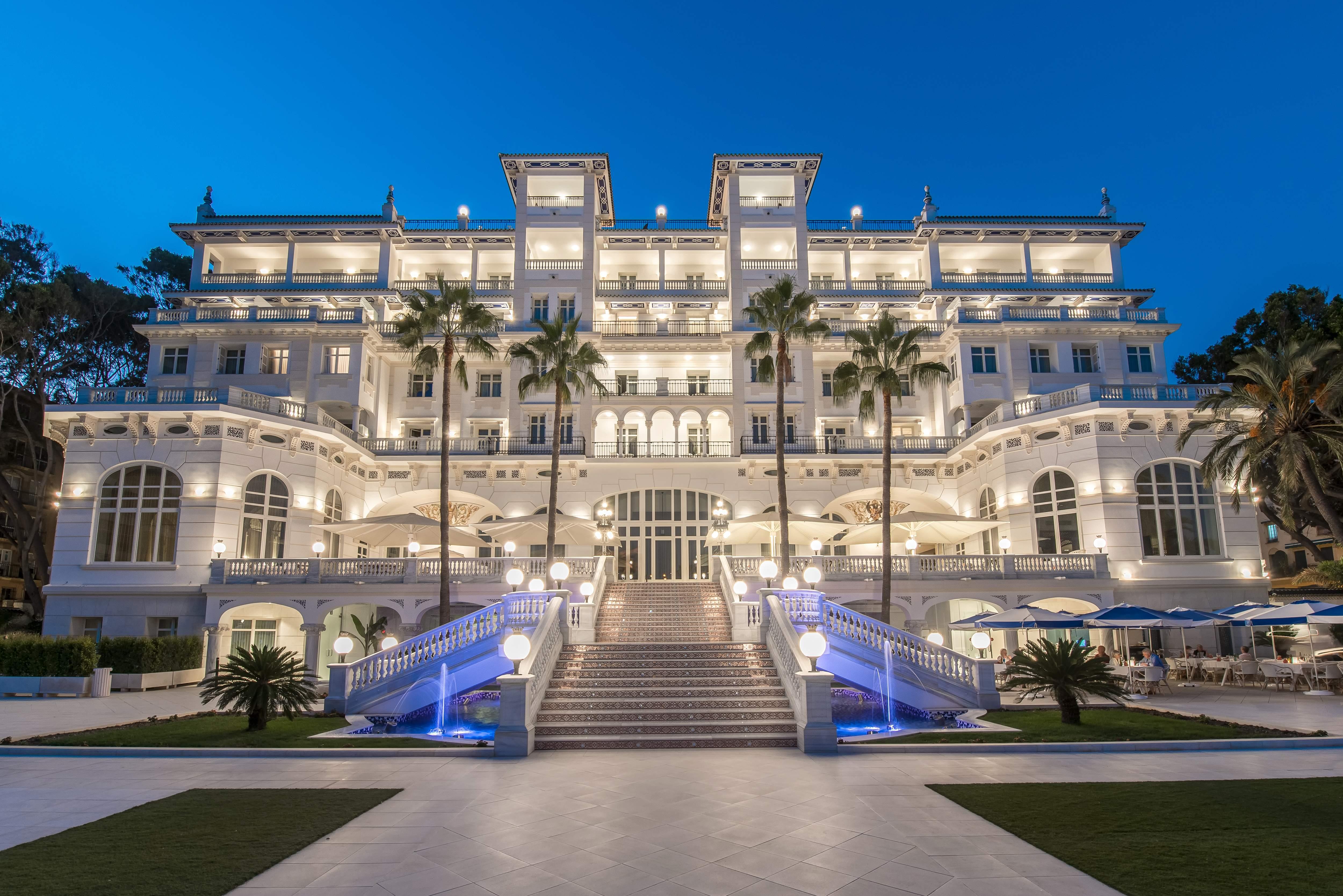 Gran Hotel Miramar Gl Malaga Ngoại thất bức ảnh Villa Leopolda