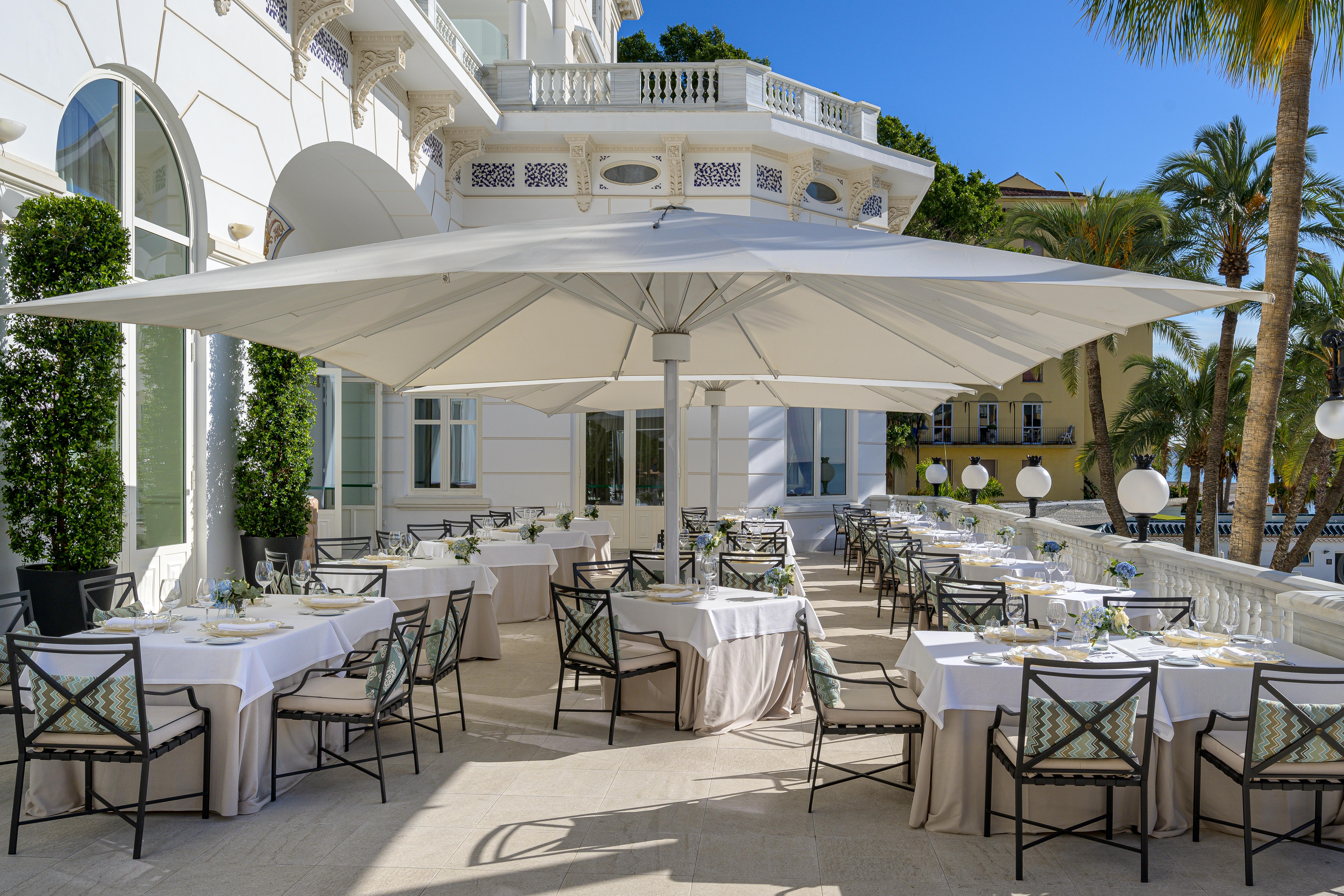 Gran Hotel Miramar Gl Malaga Ngoại thất bức ảnh The Hotel's Terrace